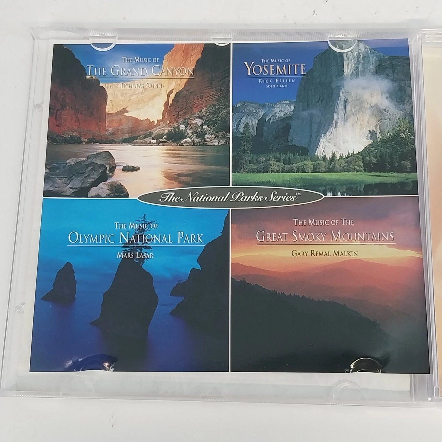 Eternity II The Encore A Romantic Collection CD Instrumental New Age Relaxation
