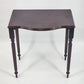 3 Traditional Mahogany Nesting Tables From Bombay Company 22" x 15" x 20" Tall