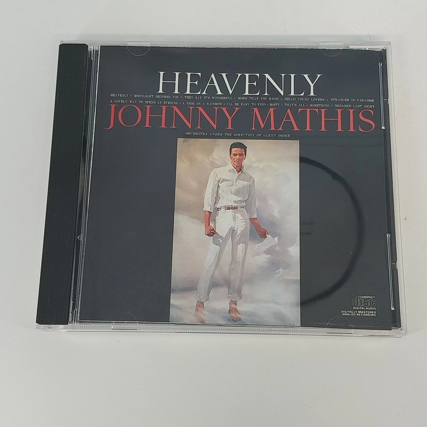 Johnny Mathis CD Lot of 3 Heavenly! Johnny Good Night Dear Lord 40th Anniversary