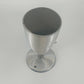 Swivelite Atomic Cone Ceiling Light Fixture Brushed Aluminum Metal Lamp 10" MCM