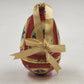 Mr Christmas Egg Trinket Music Box Ornament Bell Valerie Parr Hill Porcelain Vtg
