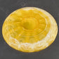 Vintage Akro Agate Caramel Slag Glass Plate Scalloped 8 Inch