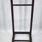 Wood Valet Butler Floor Standing Men's Clothes Suit Wardrobe Rack 45"h x 17"w