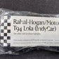 Rahal-Hogan Motorola T94 Lola Indy Car FBW Toy Blue Die Cast Mike Groff Driver