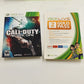 Call of Duty Black Ops Xbox 360 2010 Video Game w Manual Treyarch Activision FPS