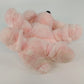 Mary Meyer Sweet Rascals Penelope Pink Poodle Plush Stuffed Dog 2003 Ribbon Bow
