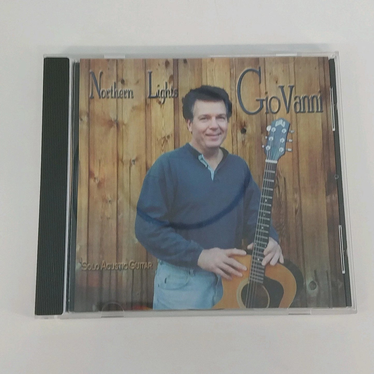 Giovanni Northern Lights CD 1999 New Age Acoustic Guitar Instrumental Album