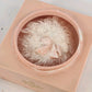 Evyan White Shoulders Pink Powder Box 1960s