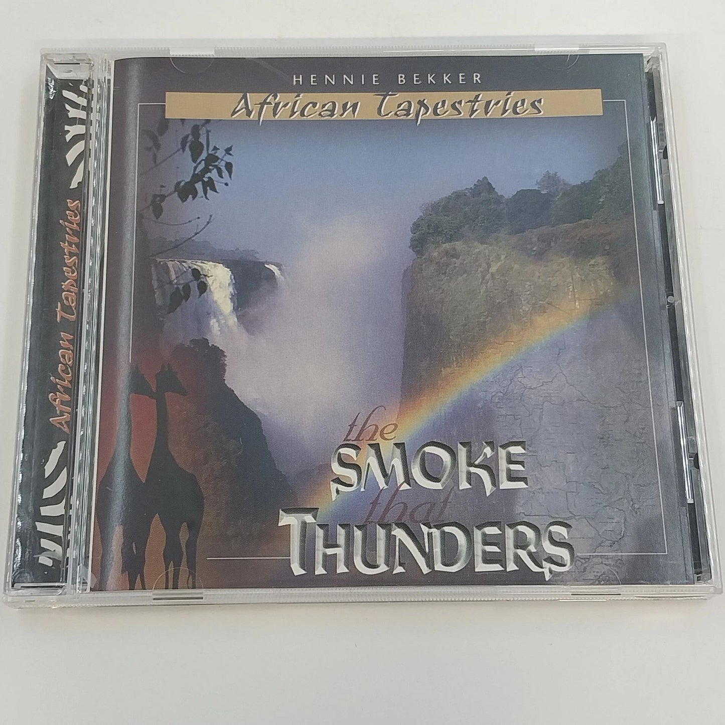 Hennie Bekker African Tapestries 2 CD Set Temba & The Smoke That Thunder Ambient
