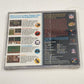 3 Topps NFL 1996 Cyber Card CD Sealed Marshall Faulk Eric Metcalf Darrell Green