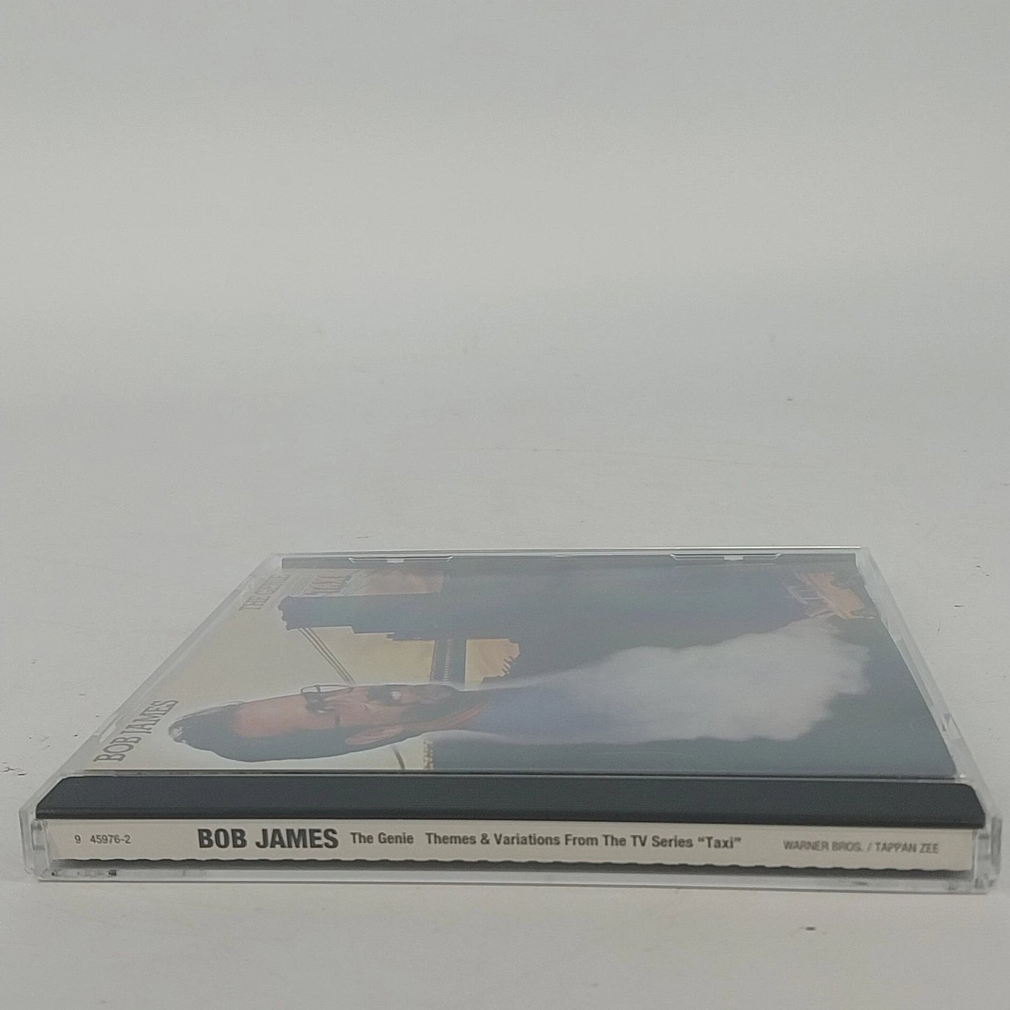 Bob James The Genie CD Jazz Fusion Theme From Taxi Warner Bros 1983 Smooth Jazz