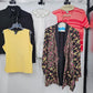 5 Ladies Tops & Jacket Size Medium Mix Fundamental Things Mirrors Bundle Lot