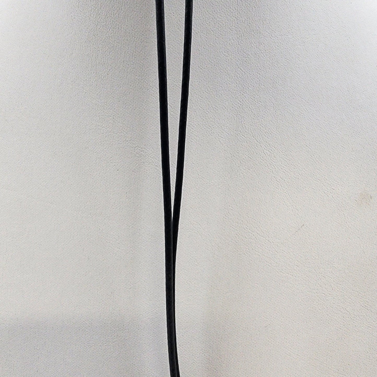 3 Corded Adjustable Necklaces Faux Pearl Heart Discs Pendant Set Boho Jewelry