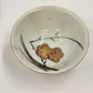 3 Japanese Ring Dishes Hand Painted Small Porcelain Bowls Vintage 3"d x 1.25"h