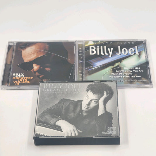 Billy Joel Lot of 3 CDs Collection Album Limited Edition Columbia Elap Records