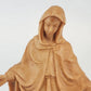 Blessed Virgin Mary Statue 1960s Molded Plastic 6" Religious Devotional Figurine