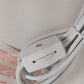 Scentsy Tabletop Base for Glass Mini Warmer 39447 White 15W Boxed New in Box