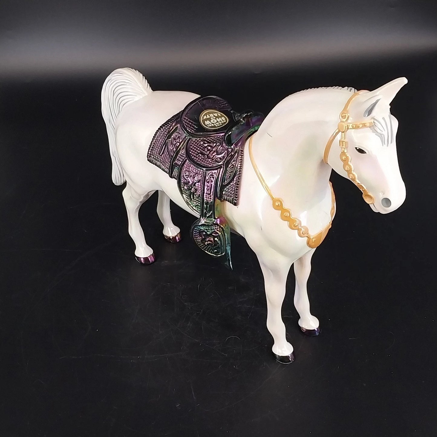 Vintage Ringling Bros Circus Horse Toy Greatest Show on Earth