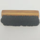 Wooden Shoe Polish Brush Black Bristles 119 Boot Shine Cleaner Vintage