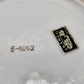 Inarco Tea Cup E-1052 Saucer E-1662 Lusterware Roses Reticulated Edge Japan