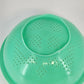 Tupperware 339-8 Colander Strainer Bowl Footed Jadeite Green 9.75" x 4.75" Vtg