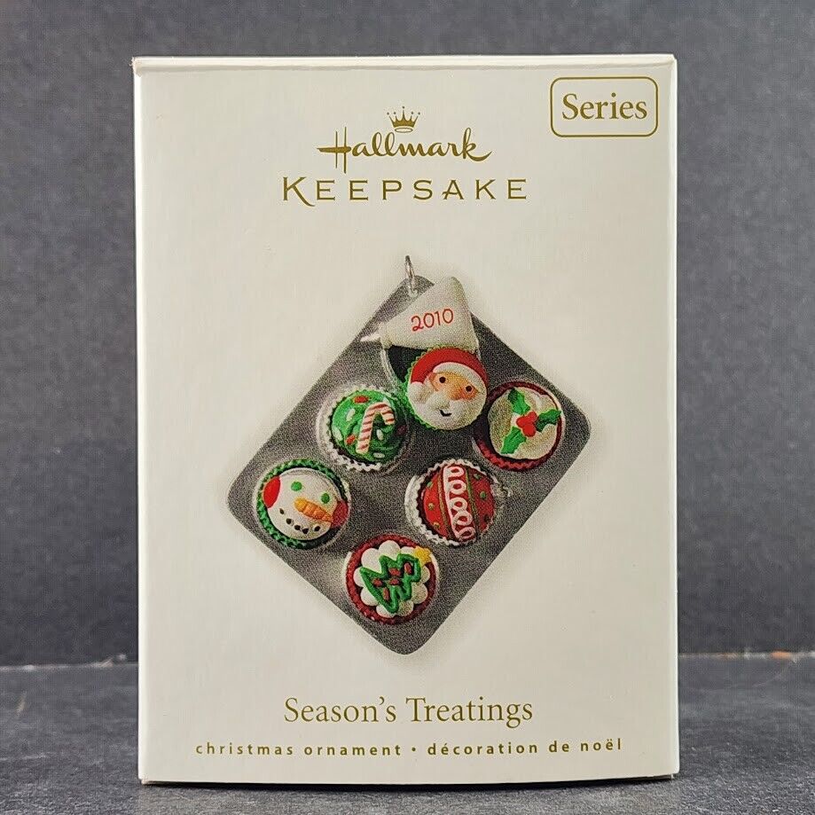 Hallmark Keepsake Series Edition Christmas Ornaments Various Designs and Years