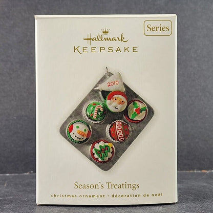 Hallmark Keepsake Series Edition Christmas Ornaments Various Designs and Years