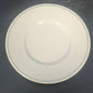 Pfaltzgraff April Bread Plates Set of 8 Blue Rim Ceramic Stoneware 6" USA Vtg
