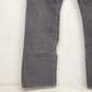 Relativity Grey Corduroy Bootcut Flare Pants Women Soft Stretch