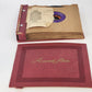 14 pc 45RPM Vinyl Record Lot Various Capitol Mercury Coral 1950s Bound Album Vtg