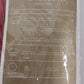 Target Ruby Poinsettia Red Damask Oval Tablecloth 60" x 84" NOS 2003 Holiday