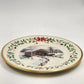 Lenox 2007 Annual Collector Christmas Plate 17th Series Numbered Covered Bridge