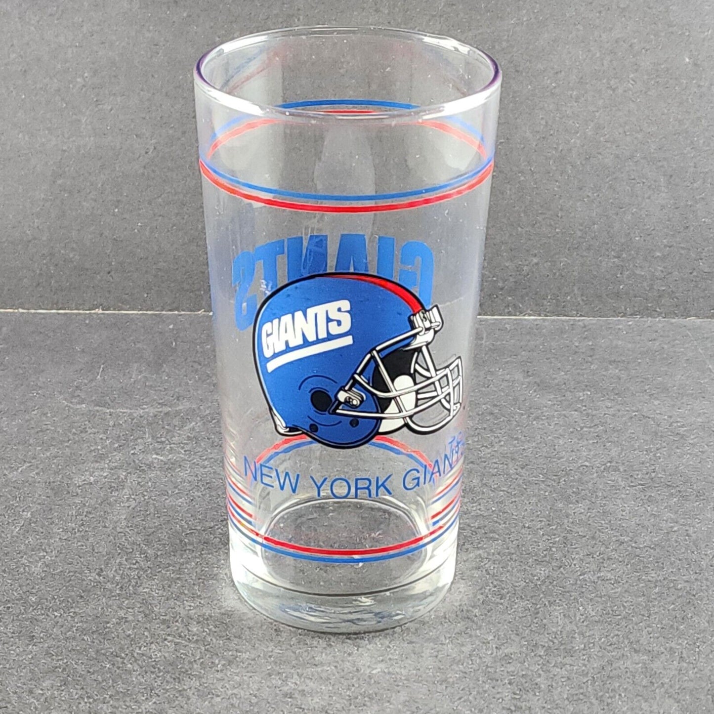 Libby NFL Team Helmet Logo Tumblers Various Teams Vintage 1990's