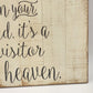When A Cardinal Appears Ganz Wall Plaque Sign 18" x 22” Hanging Home Décor