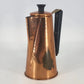 Coppercraft Guild Copper Coffee Teapot Brass Handle Taunton Mass USA MCM Decor