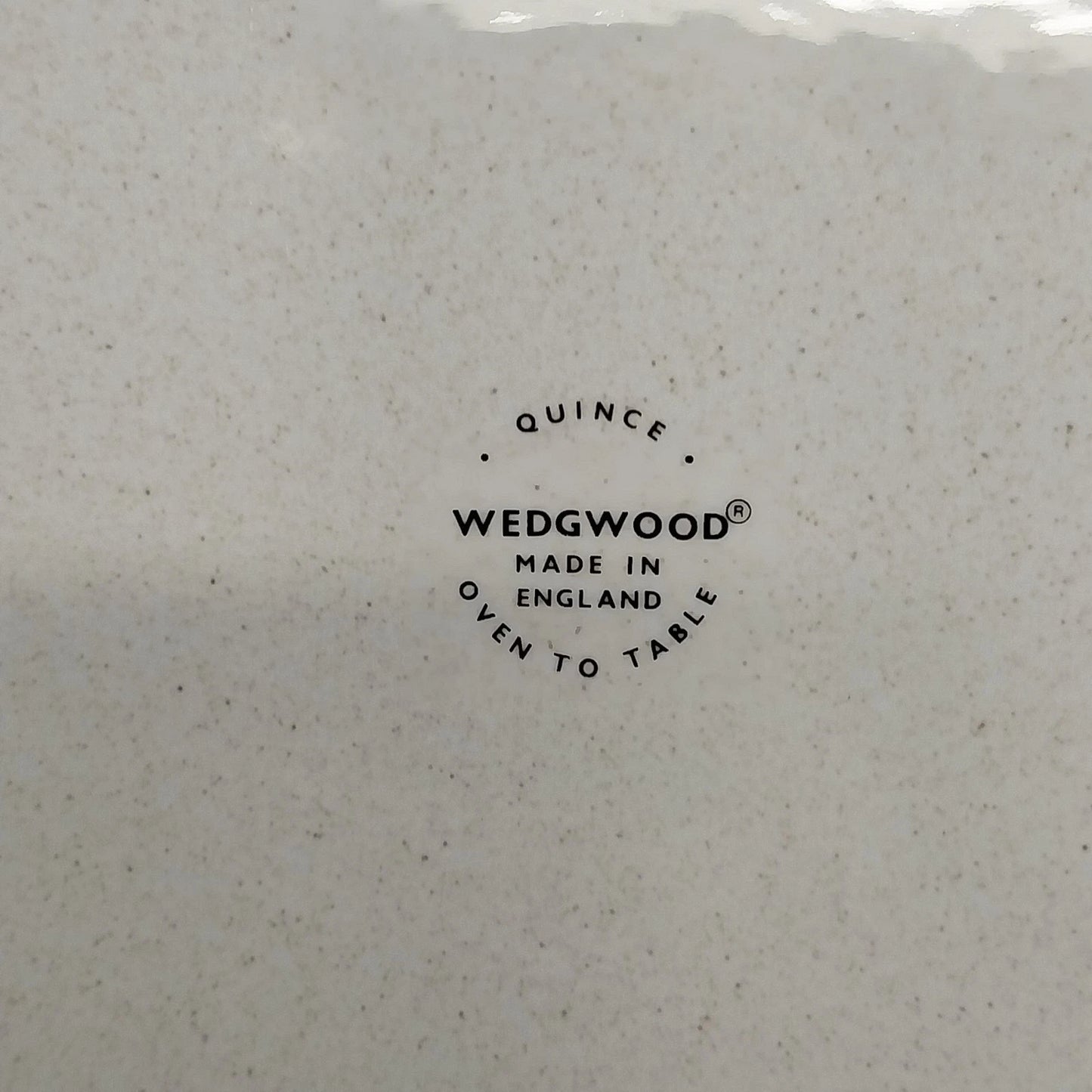 Wedgwood Quince Rectangular Baker 13” Oven to Table Fruit Ring England Vintage