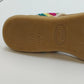The Sak Everly Crochet Floral Thong Sandals Multicolor Women's Size 7 Boho China