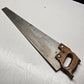 Stanley No 780 20" Hand Saw Wood Leaf Handle Made USA Vintage Carpenter Tool