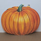 Beistle Co Halloween Pumpkin Large Die Cut Double Sided USA Vintage NOS 24"x20"