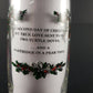 12 Days of Christmas Drinking Glass Tumbler - 2nd Day Replacement 16 Ounce Size