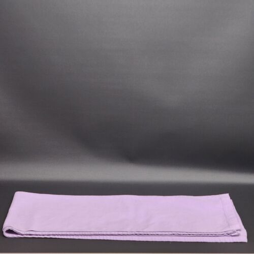 Linen Lavender Tablecloth 58 x 42 inches Vintage Lightly Used No Rips or Tears