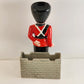 Swank Kings Guard Royal Grenadier Valet Pottery Pen Holder Dresser Planter Japan