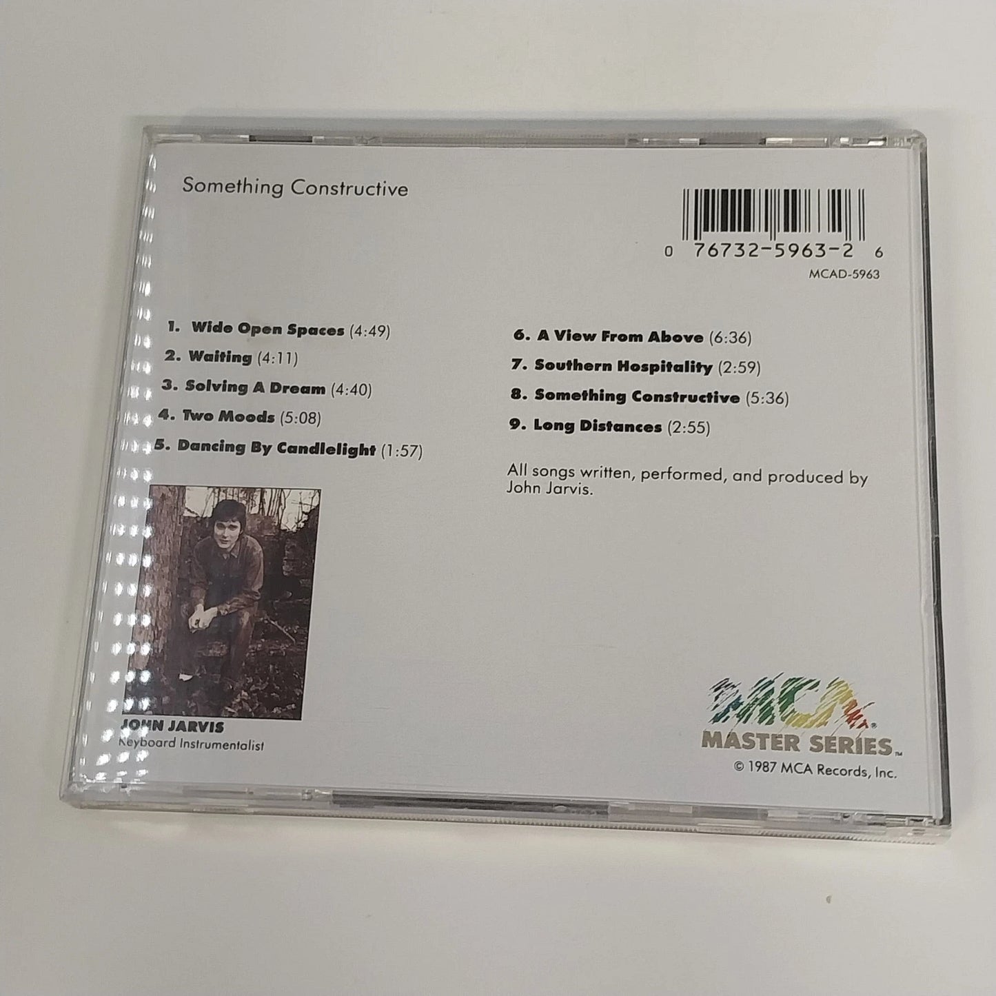 John Jarvis 3 CD Lot Pure Contours Whatever Works Something Const Jazz New Age