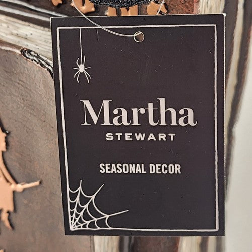 Book Figurine Martha Stewart Halloween Décor Raven Spells Potions Brews NWT