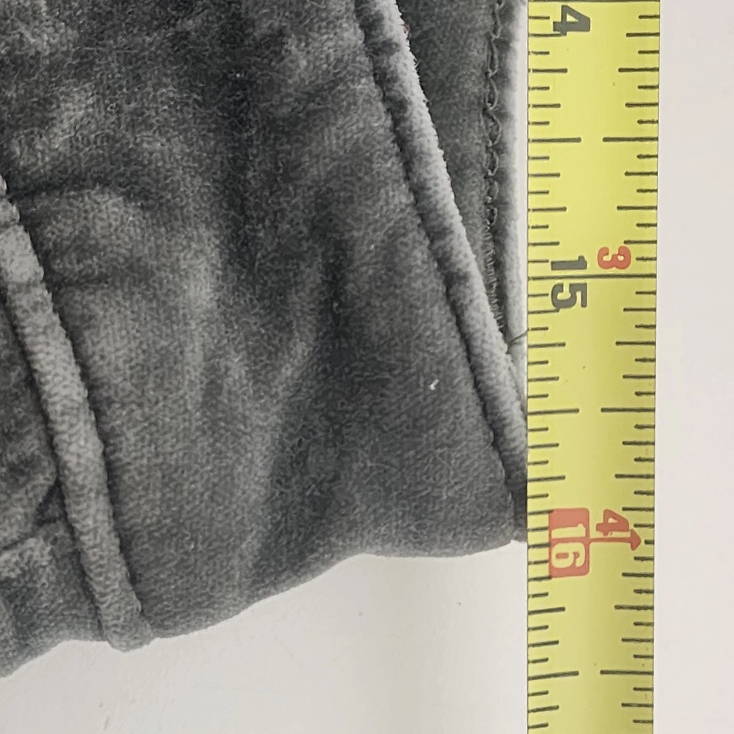 Lauren Conrad Grey Pants Suede-Like Women's XS Soft Stretch Cotton Spandex 28"