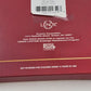 Jolly Jingle Christmas Ornament by Lenox Porcelain Gold Trim 5"x6.25" w Box 2010