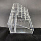 Sodynee 2 Piece Makeup Cosmetic Clear Organizer Storage Drawers 9½" x 5¾" x 7¼"