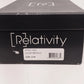 Relativity Cleo Metallic Silver Strappy Sandals Womens 8M