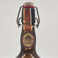 Bon Secours Ambrée Heritage Beer Bottle Brasserie Caulier w Lightning Stopper