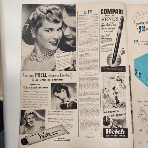 Life Magazine August 9 1948 Russia's Strength Marlene Dietrich & Berlin Airlift